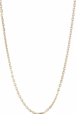 chaine or jaune maille forcat