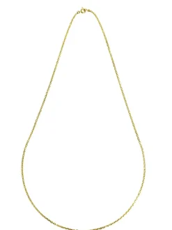 Chaine Or jaune Maille Forçat