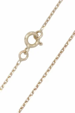 chaine or jaune maille forcat
