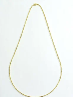 Chaine Or jaune Maille Forçat