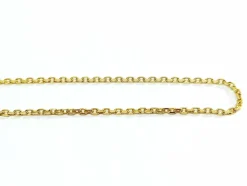 Chaine Or jaune Maille Forçat