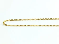 Chaine Or jaune Maille Forçat