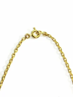 Chaine Or jaune Maille Forçat