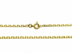 Chaine Or jaune Maille Forçat