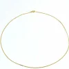 Chaine Or jaune Maille Gourmette