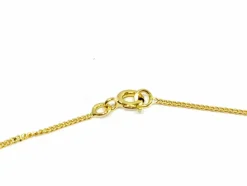 Chaine Or jaune Maille Gourmette