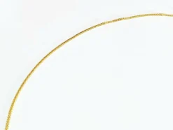 Chaine Or jaune Maille Gourmette