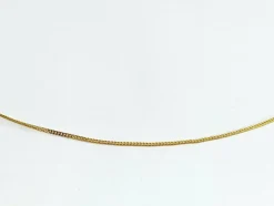 Chaine Or jaune Maille Gourmette