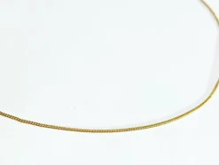 Chaine Or jaune Maille Gourmette