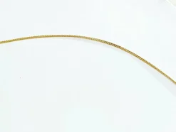 Chaine Or jaune Maille Gourmette