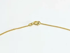 Chaine Or jaune Maille Gourmette