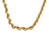 Chaine or jaune maille jaseron