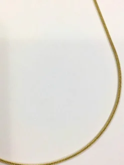 Chaine Or Jaune Maille Palmier