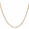 Chaine or jaune maille Y ancienne