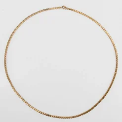 Chaine or jaune maille Y ancienne