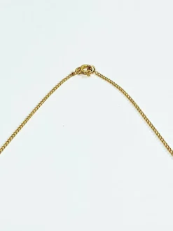 Chaine or rose Maille Gourmette