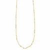 CHAINE VINTAGE JOULA OR