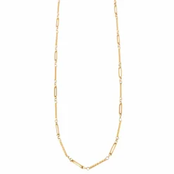 CHAINE VINTAGE JOULA OR