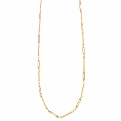 CHAINE VINTAGE JOULA OR