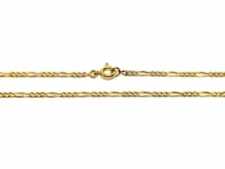Chaîne en or maille Figaro
