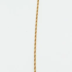 Chaîne et pendentif en or jaune, perle de culture de Tahiti.