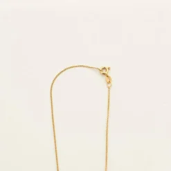 Chaîne et pendentif or, saphir et diamants
