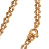 Chaîne maille ancienne en or 18k