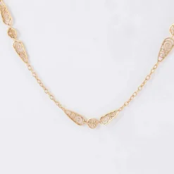 Chaîne Maille Filigrane