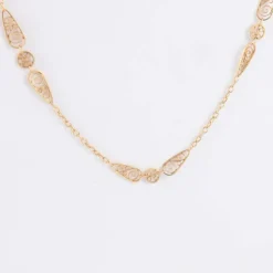 Chaîne Maille Filigrane