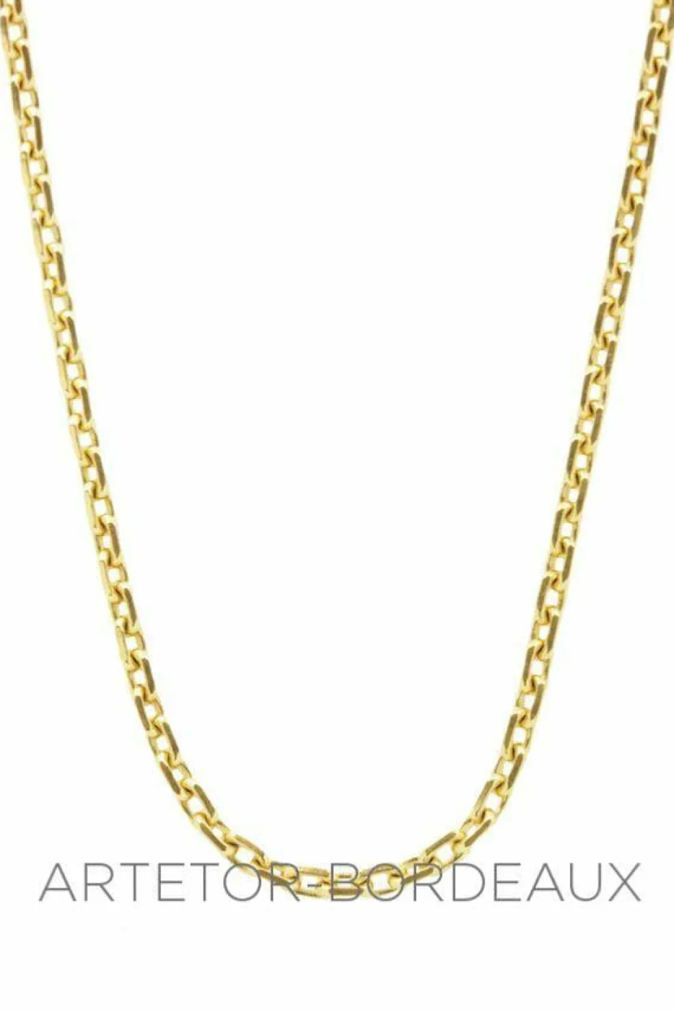 Chaîne maille forçat