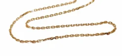 Chaîne maille forçat 50 cm