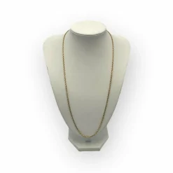 Chaîne maille forçat 57 cm