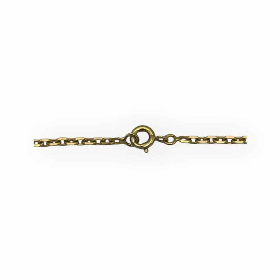 Chaîne maille forçat 57 cm
