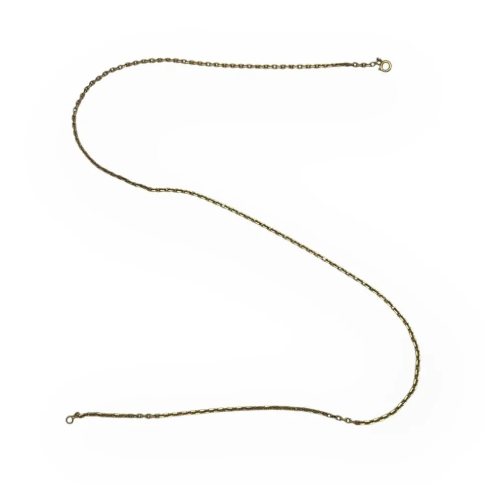 Chaîne maille forçat 57 cm