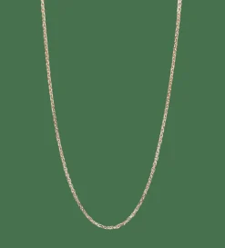 Chaîne maille forçat diamantée