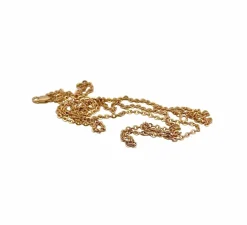 Chaîne maille forçat en or jaune 18 carats