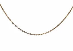 Chaîne maille forçat en or jaune 18 carats
