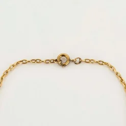 Chaîne Maille Forçat Jaseron or jaune
