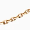 Chaîne maille forçat massive 55 cm