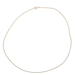 Chaîne maille forçat, or jaune