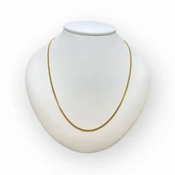 Chaîne maille gourmette