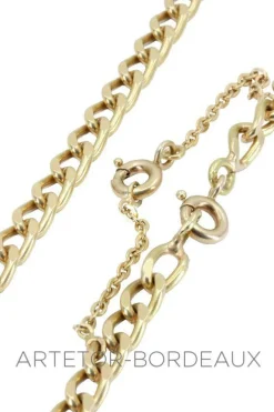 Chaîne maille gourmette