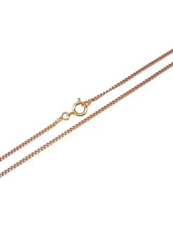 Chaîne maille gourmette 60 cm