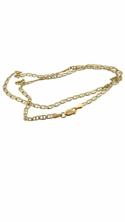 Chaîne maille marine en or 18 carats