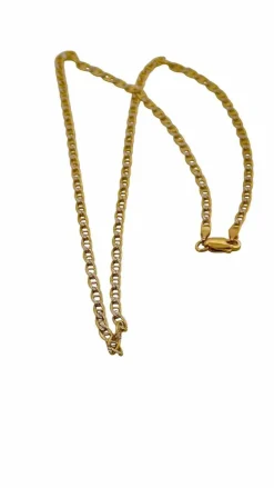 Chaîne maille marine en or 18 carats