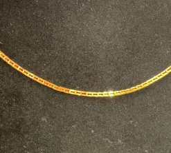 Chaîne or jaune