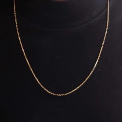Chaîne or jaune 18 carats