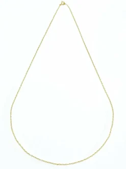 Chaîne or jaune maille forçat