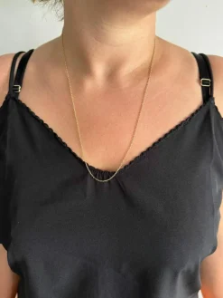 Chaîne or jaune maille forçat