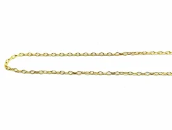 Chaîne or jaune maille forçat